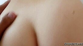 Teen Webcam Threesome Fights Over Big Dildo POV