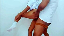 Hey babe after school we can't stop fucking hard like horny teachers and students