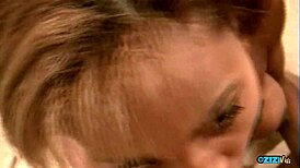 Anaya sweet asian slut drilled rough bent over with big clit exposed