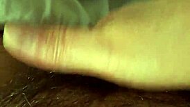 hairy mature mom plays piano while fingering her fat cougar pussy