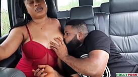 Pretty village girl picked up for car fuck and cowgirl ride?