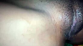 what if my friend's skinny latina wife surprises with ebony ass worship?