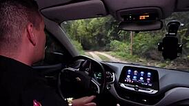 that young camila henao got a hidden cam life and ended up car fucked part 1