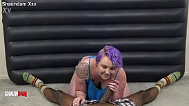 smoking cigs while taking shaundamxxx big black cock doggystyle interracial