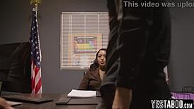 What happens when an Asian therapist meets her ebony client for therapy?