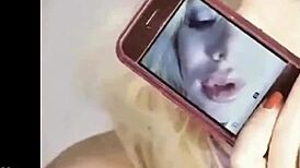 i love luciana salazar's hot argentinian tease on her phone