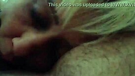 urso grabs my hair forces blonde me to suck his cock early morning stella still