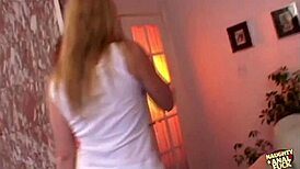 Audrey Hollander brings Selena Silver for ballbusting threesome anal?