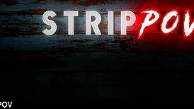 Beautiful Venezuelan Strips Dances Grinds Her Curves on Huge Cock POV