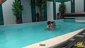 Hunt4k Brunette Pickup Fucks Mature Czech Lover for Cash on Hidden Cam