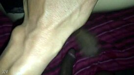 Nasty wet blowjob leads to hardcore pounding