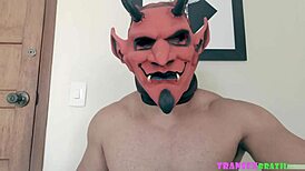 Pep rides that monster black cock like a pro latina