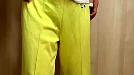 teasing her tennis skirt bloomers and anal play with buttplug 😏🍑🔥