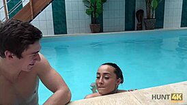 Hunt4k Brunette Pickup Fucks Mature Czech Lover for Cash on Hidden Cam