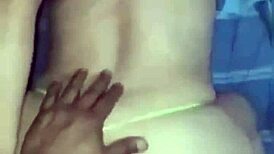 watch my slut wife's big ass squirt all over that monster cock