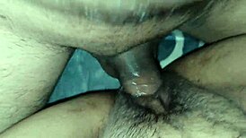 stepsister and stepbrother fuck hard in storeroom