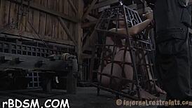 Classy Brunette Masturbates In Sexy Lingerie