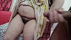 i'm poundin netu bhabhi's hairy ass rough with big dick