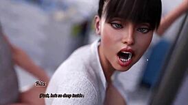 3D Hentai Hardcore Brazilian Gaming Fuck Episode 1