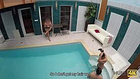 Hunt4k Brunette Pickup Fucks Mature Czech Lover for Cash on Hidden Cam