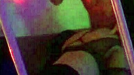 Alice Fire sucks cock in toilet then takes super toys pussy fuck?