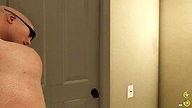 house party bathroom sex frank watches female player get pounded