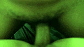 i coverd her pretty indonesian face while fuckin her deep