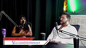 french guy meets brazilian chick on sheer red they do menage slowly introducing liberal scene