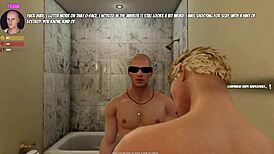 house party bathroom sex frank watches female player get pounded