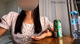 casting maria angela this hot peruvian latina big ass uni girl moans to creampie almost sugarbaby