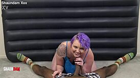smoking cigs while taking shaundamxxx big black cock doggystyle interracial
