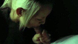 hey wanna see my girl suck thru drive-thru gloryhole while friend films pool fun?