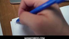 What made stepmom Lilith Morningstar crave early morning stepson action?