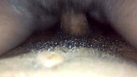 She's ridin my cock wild till she squirts everywhere dude