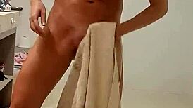 alinemilf's hairy big pussy gaping closeup in homemade update 200