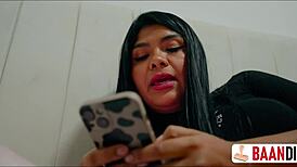 colombian latina begs ex-friend's cock to fill her tight pussy