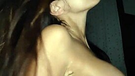 Neighbor, my husband's gone so come fuck my big tits wife pussy quick before he returns?