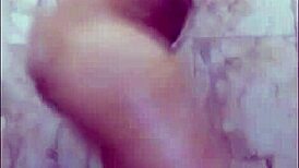 Hindi Sex Story: Chubby Indian Wife Fingers Herself Hard in Bathroom