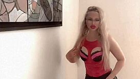 god i love watching you slip into those panties i chose for my sissyboy