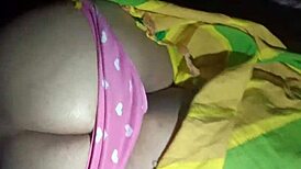 Ever pressed a desi bhabhi's huge ass in tight salwar?
