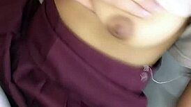 Man I just had to fuck my stepsister right in her school uniform