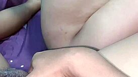 stepmom squirts milk bath creampie while fingering during dad's work absence!