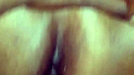 yo you see this fat ghetto bbw takin that monster bbc deep