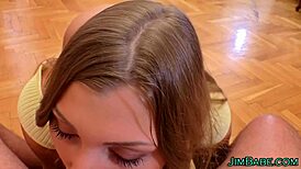 Young amateur whispers i love your old cock in pov