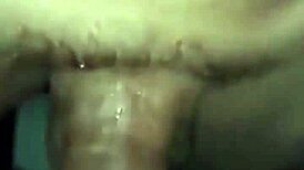 Milf squirts hard from massive cocks ripping clothes off juicy pussy