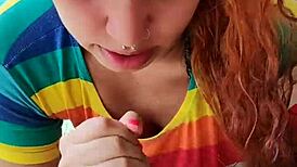 Fodendo Em Público Pela Primeira Vez With Big Ass Redhead