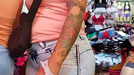 culazo jeans tease big ass curves