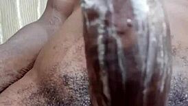 wetjuicypussy1 presents lagos nigeria's hottest guy monster cock pounding juicy hole