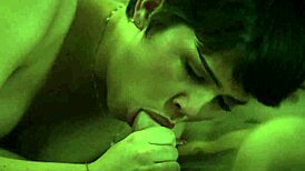 busty shemale daisy taylor strokes cock before getting assfucked hard