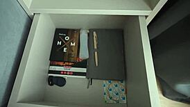 cute blonde prostitute takes raw creampie no condom deep inside